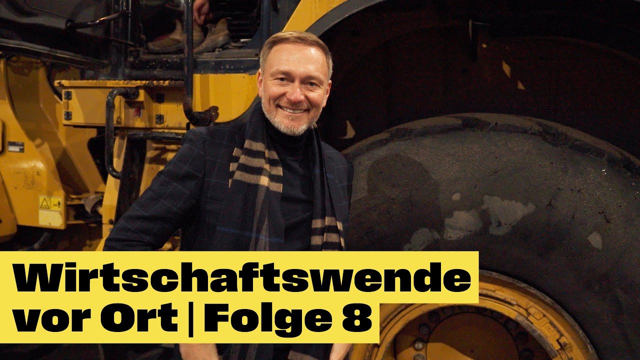 Christian Lindner | Wirtschaftswende vor Ort - Folge 8