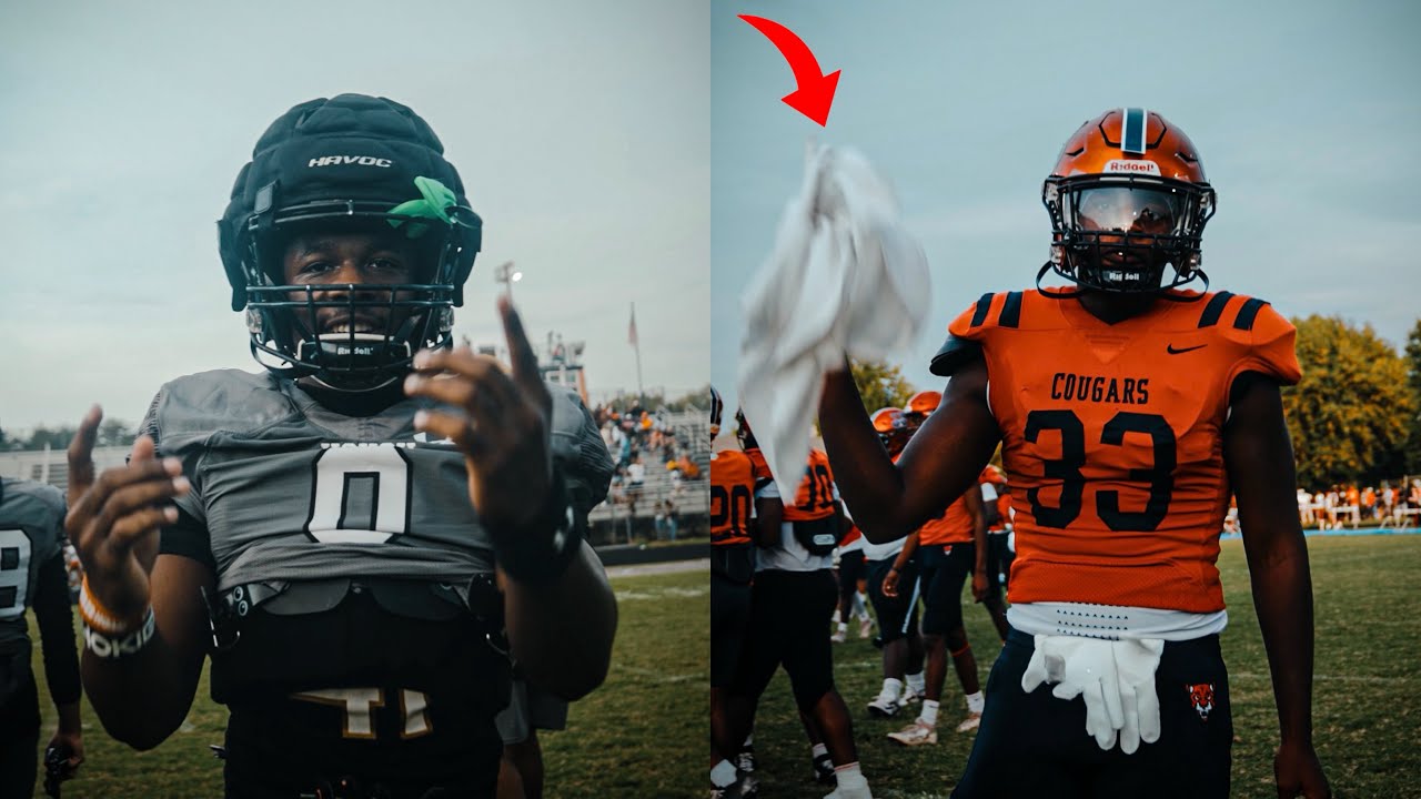 RIVALS MEET PRESEASON!! #1 Hough (NC) vs #14 Chambers (NC) Week 0 NC 8A HS Football