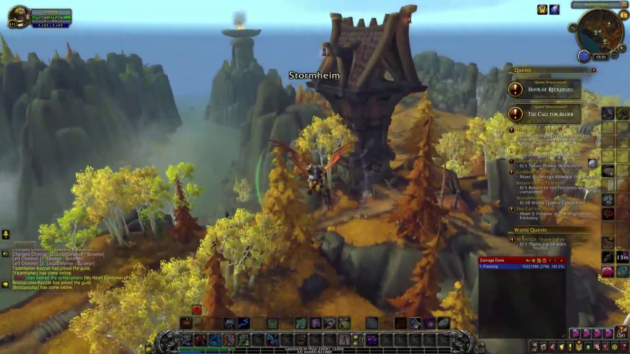 World of Warcraft Legion || Stormheim - Vry'Kul Story Bro