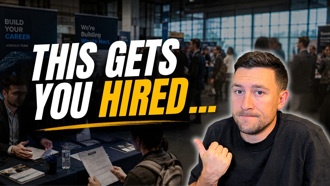 The Right Way to Do Career Fairs (STEM)