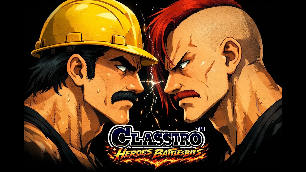 Classtro Heroes Battle Bits-Ralph