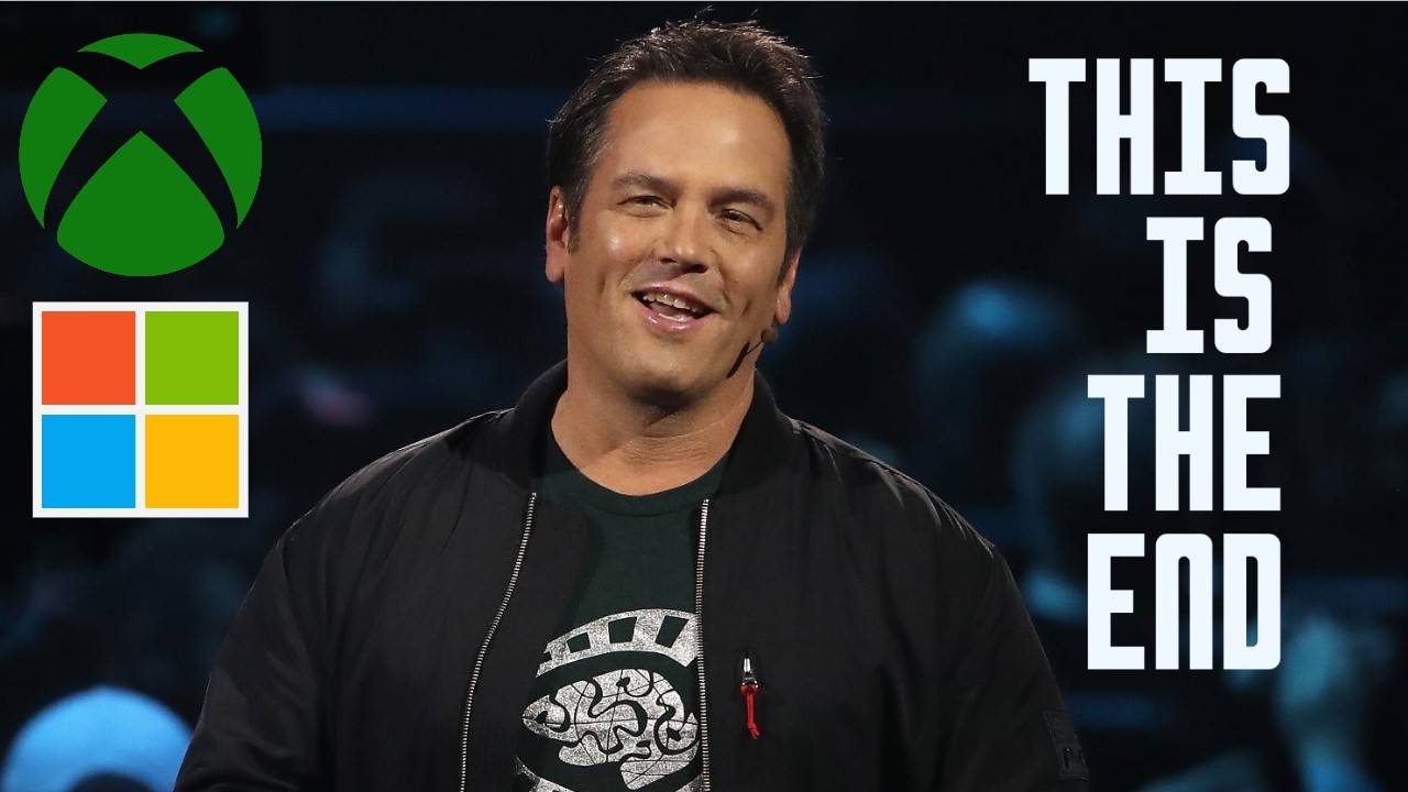Phil Spencer Retires&hellip; Is Xbox About to Change Forever? | The AI Era Begins