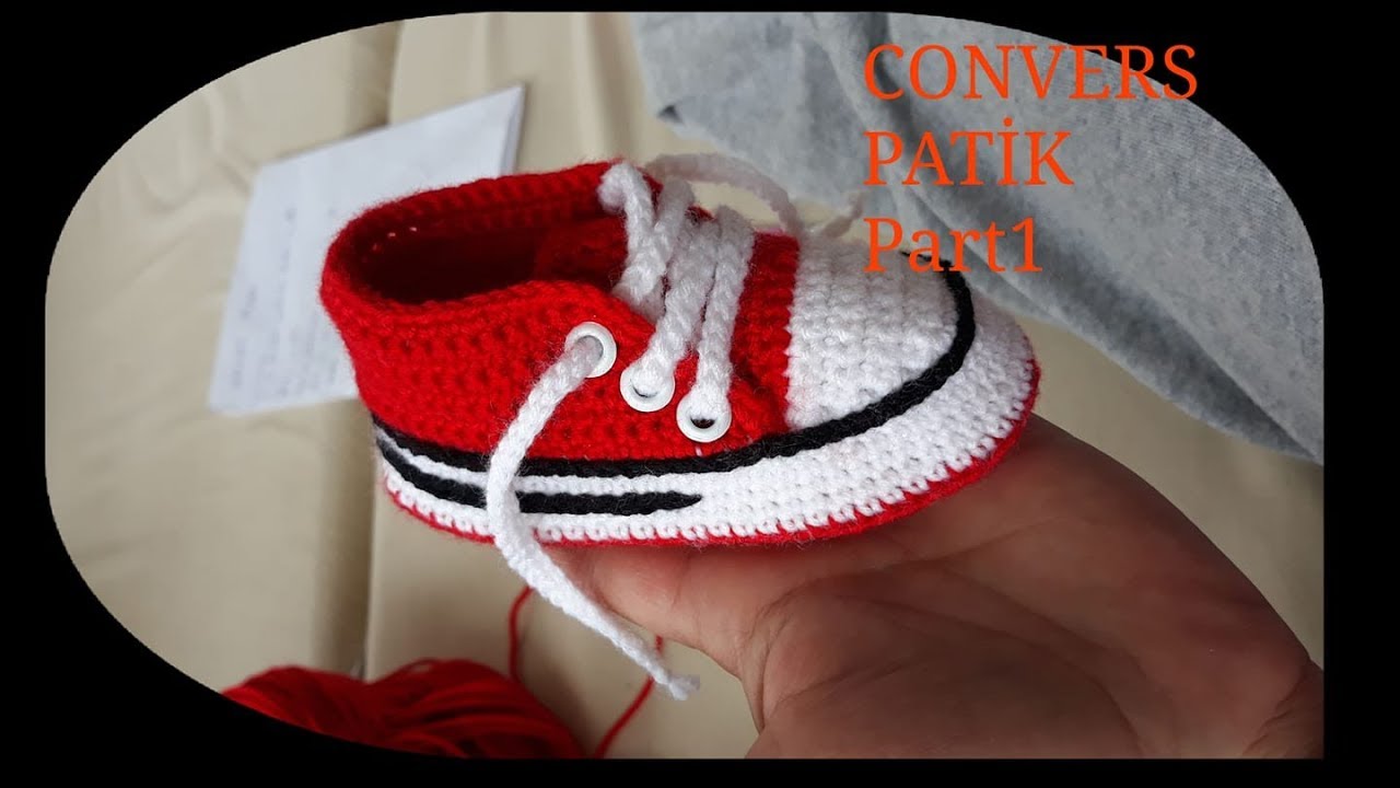 CONVERS PATİK PART 1
