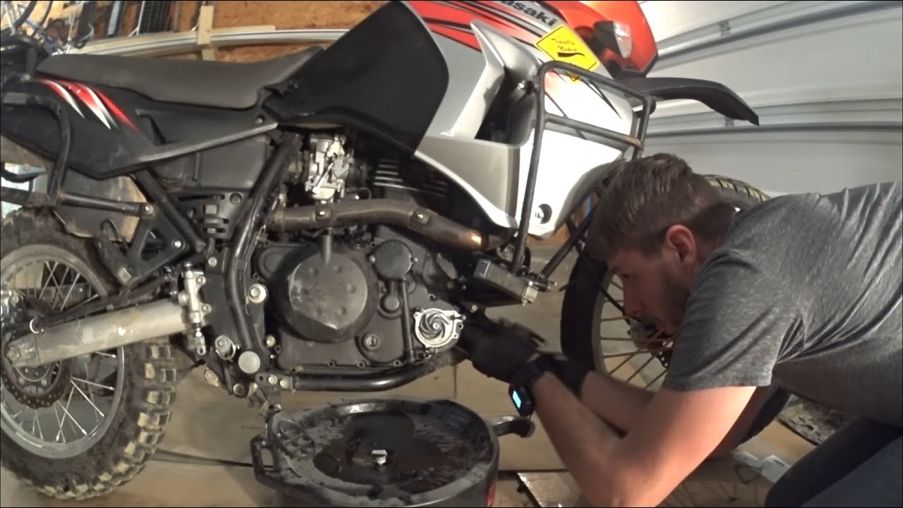 Remove a KLR650 Gen 2 Clutch