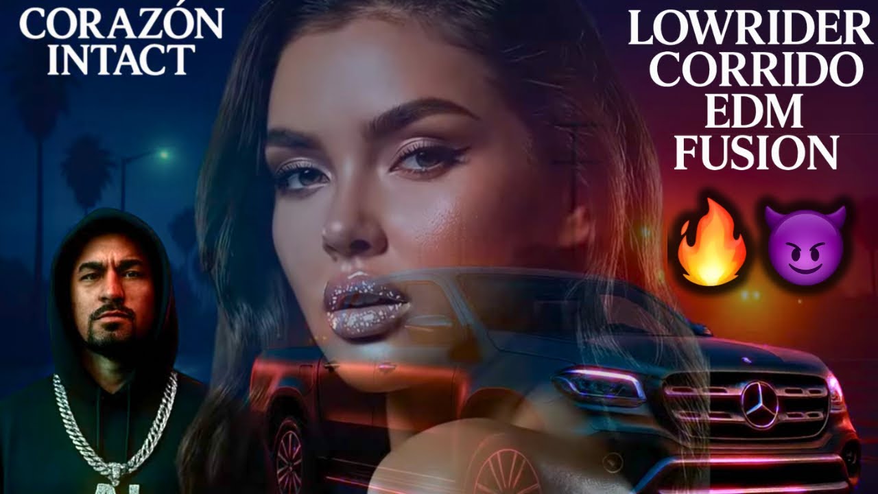 Coraz&oacute;n Intact 2.0 | Glitch EZM Fusion - Lowrider Wave Phonk EDM