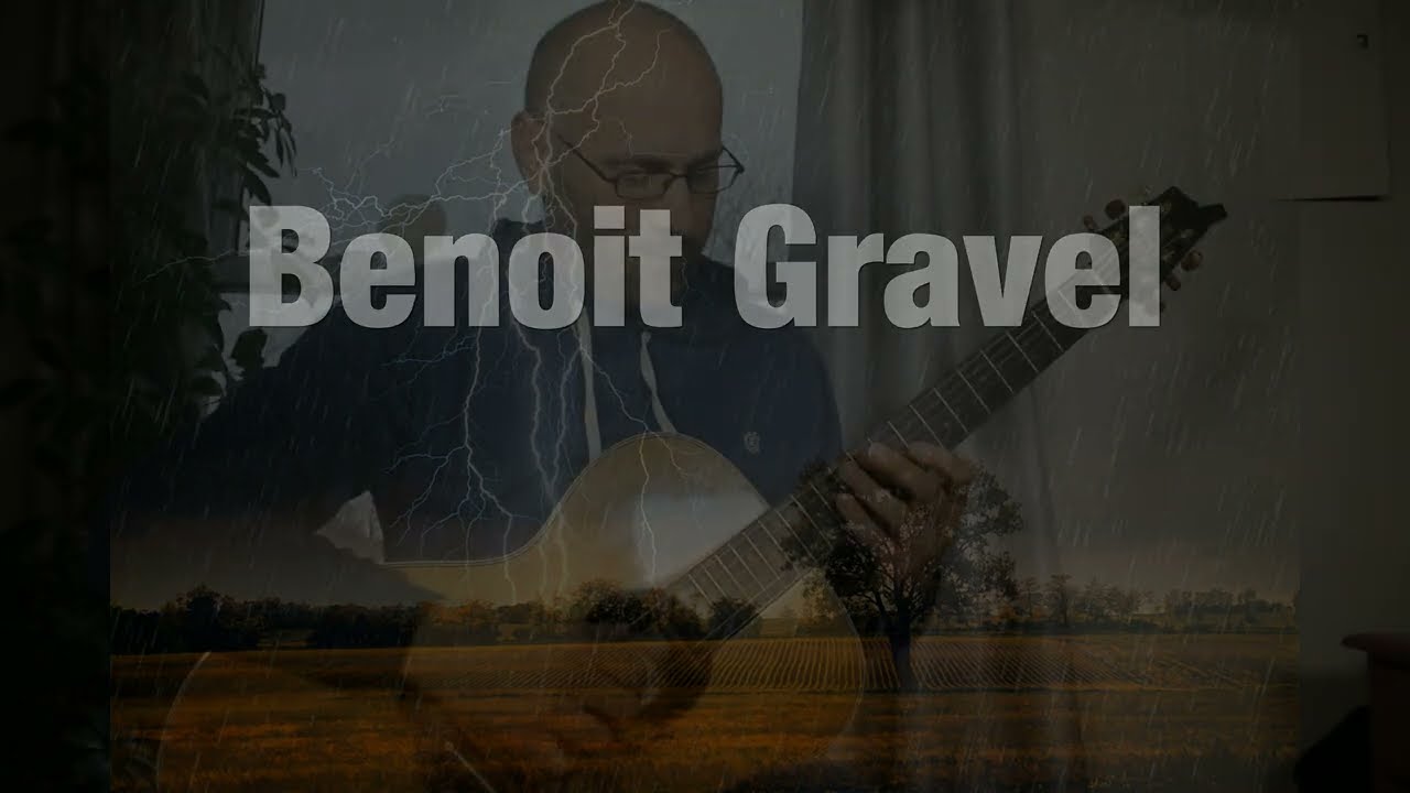 432Hz - Révélation  - Benoit Gravel - Guitare