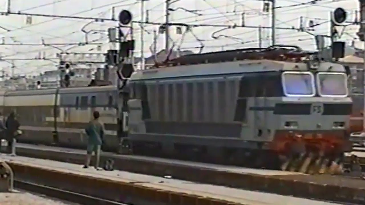 Transiti a Milano Centrale e Rho nel 1996 - Trains in Milano Centrale and Rho in 1996