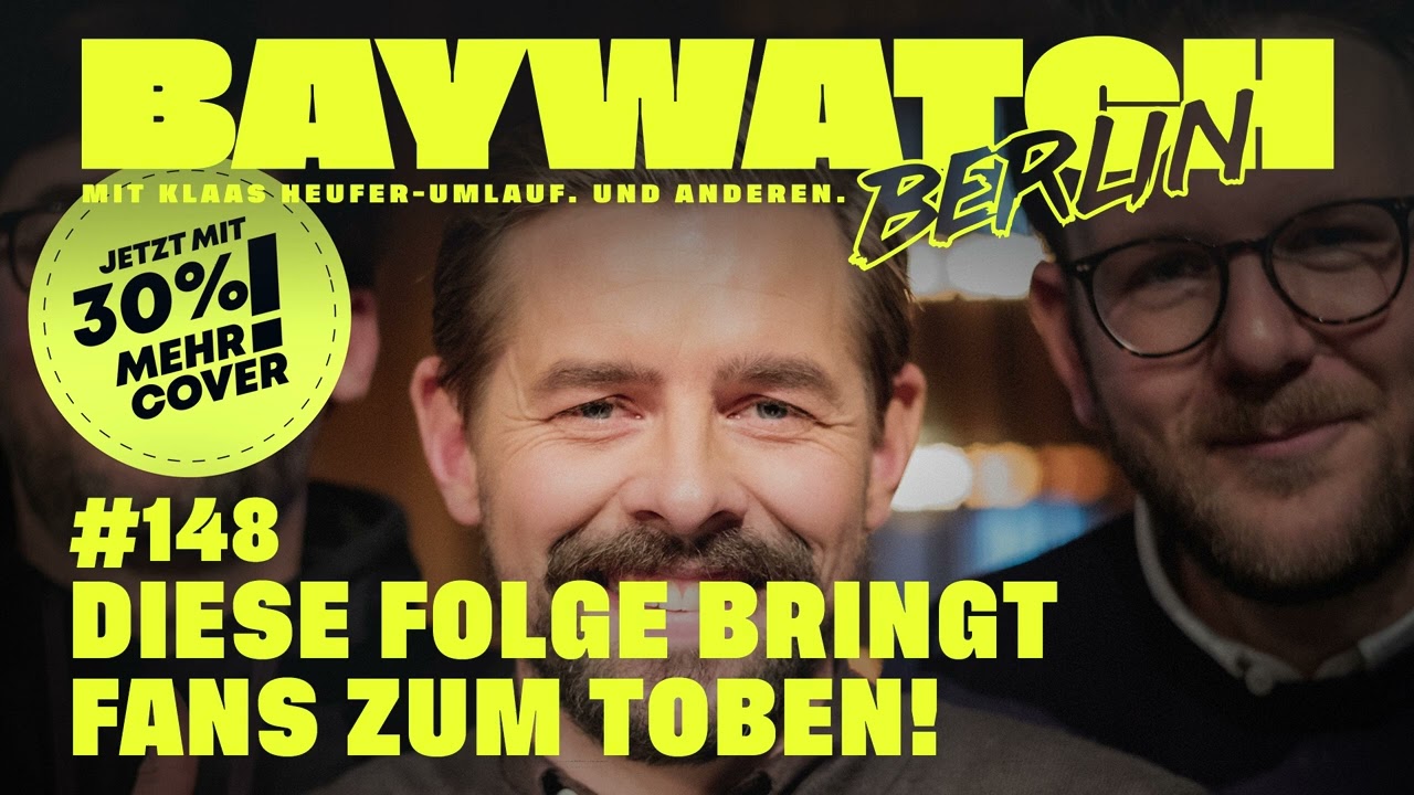 Diese Folge bringt Fans zum toben! | Folge 148 | Baywatch Berlin