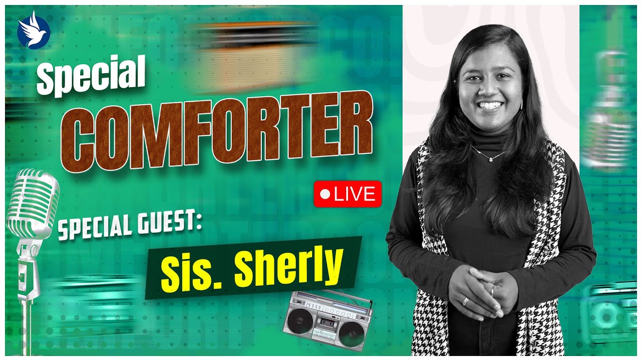 SPECIAL COMFORTER LIVE || SIS. SHERLY || 14 MAR || JOIN US