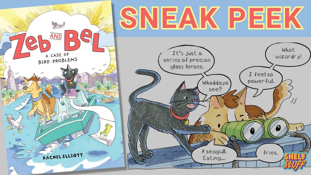 Zeb and Bel: A Case of Bird Problems | Sneak Peek