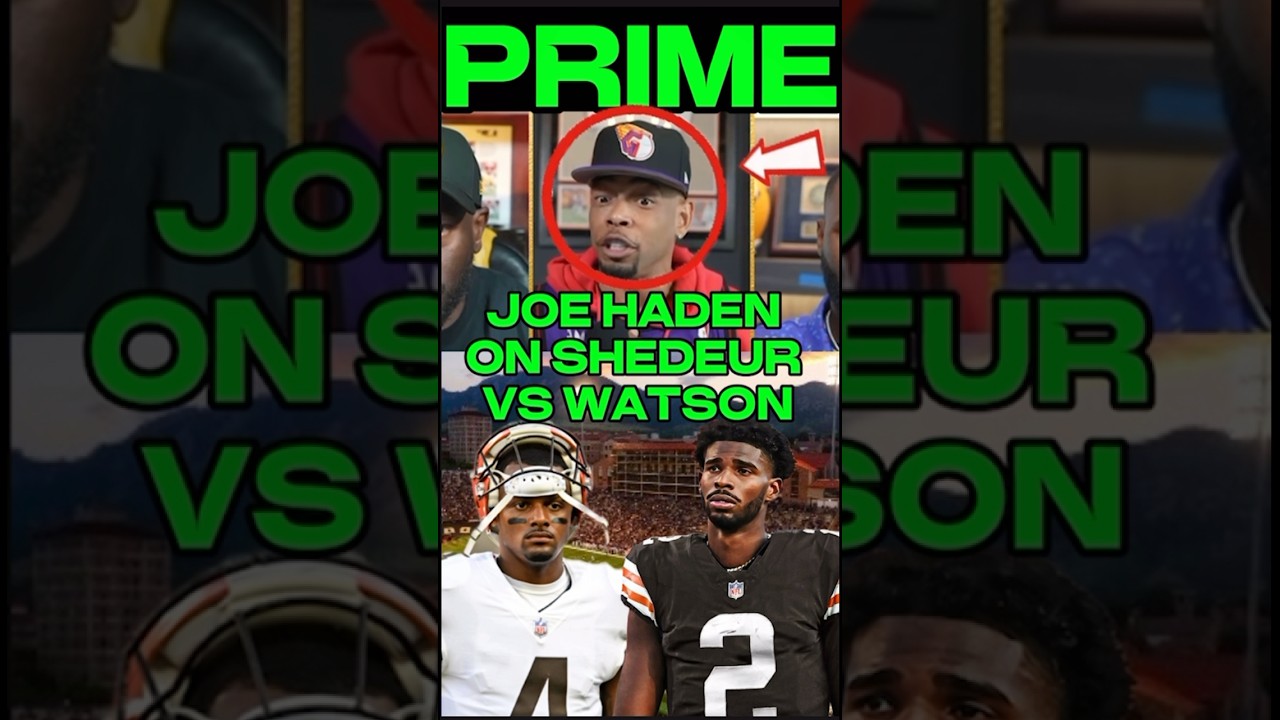 Джо Хейден о противостоянии Шедера и Дешона Уотсона #nfl #espn #s3sports #deionsanders #shedeursa...