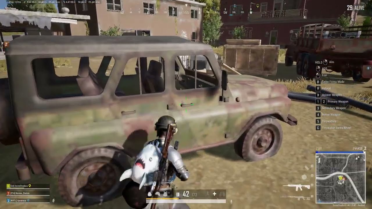 PUBG ERANGEL Classic Battle Royale 10 KILLS 2026 RTX3050 Core i5 vid2