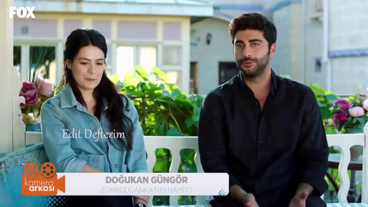 Pelin Abay / Doğukan G&uuml;ng&ouml;r || FOX TV R&ouml;portaj