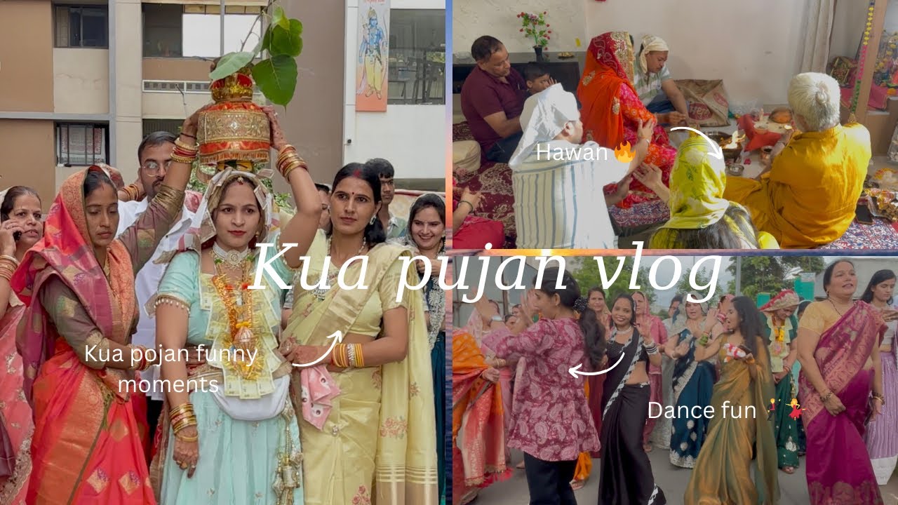 Kua Pujan Vlog | Dance, Havan & Funny Moments 🎉| Vlog-14 | Sumit Yadav Vlog