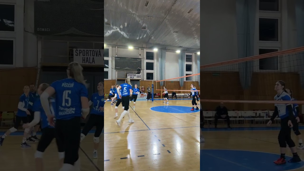 The opponent team didn&rsquo;t really watch out #vkpbratislava #voleyball #vkp
