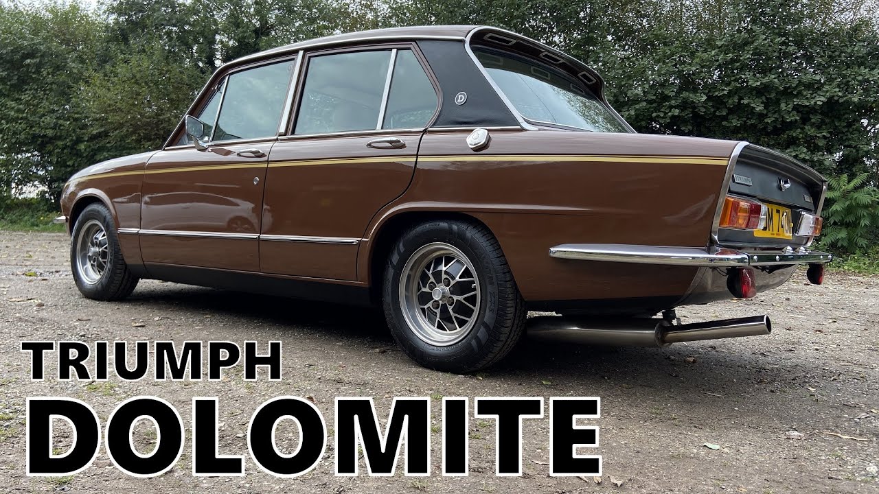 The Triumph Dolomite is a Beautiful '70s Sporting Saloon