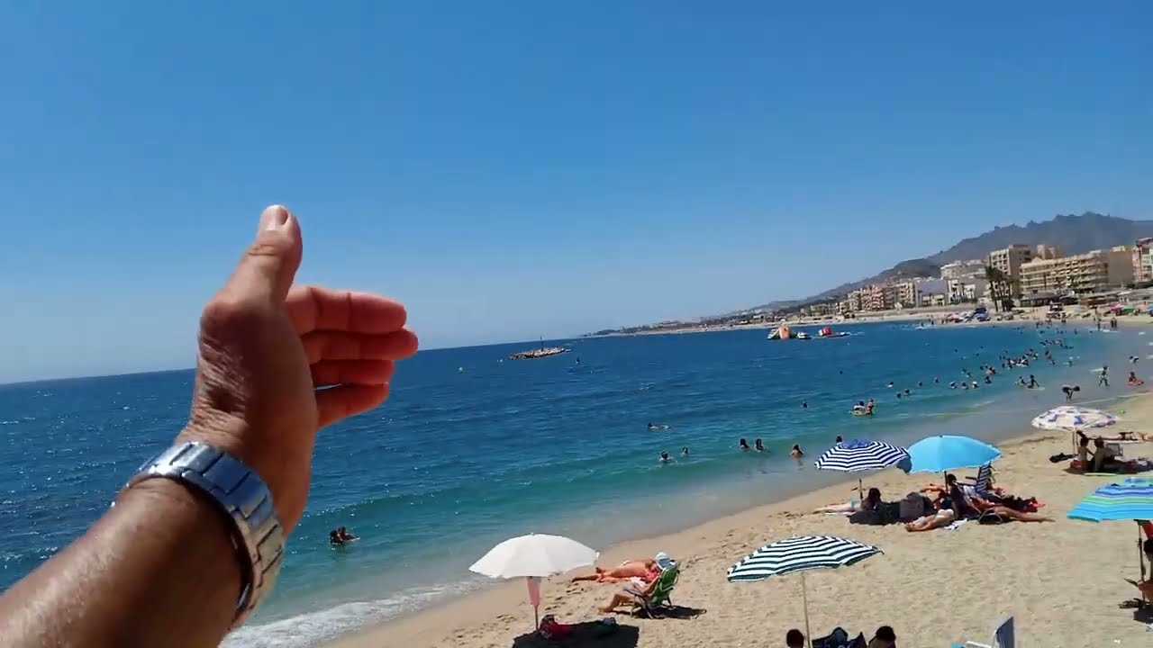 Garrucha (Almería).