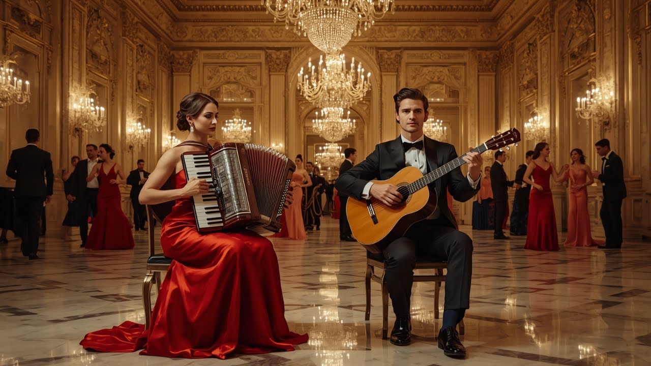 Timeless Love Songs | Guitar & Accordion Romance of Italy and Mexico