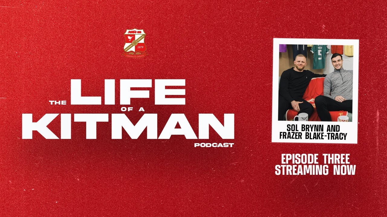 Life of a Kitman Podcast: Sol Brynn and Frazer Blake-Tracy