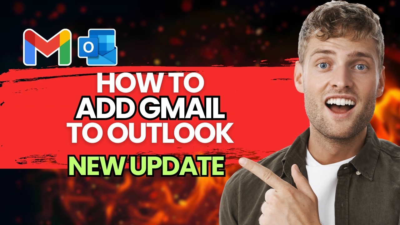 Как добавить Gmail в Outlook [Полное руководство на 2026 год]