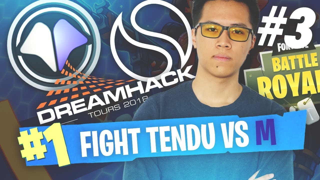 FIGHT TENDU CONTRE MILLENIUM ! DREAMHACK 2018 [GAME #3]