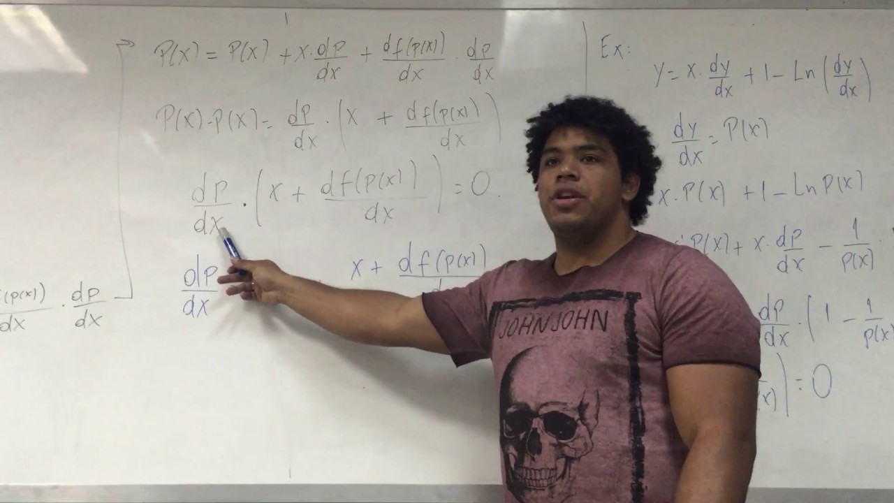 Equações Diferenciais - Clairaut (1)