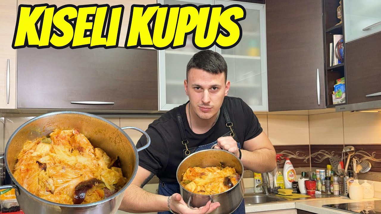 Jelo koje NIKADA ne izlazi iz mode! | KISELI KUPUS sa suvim mesom!
