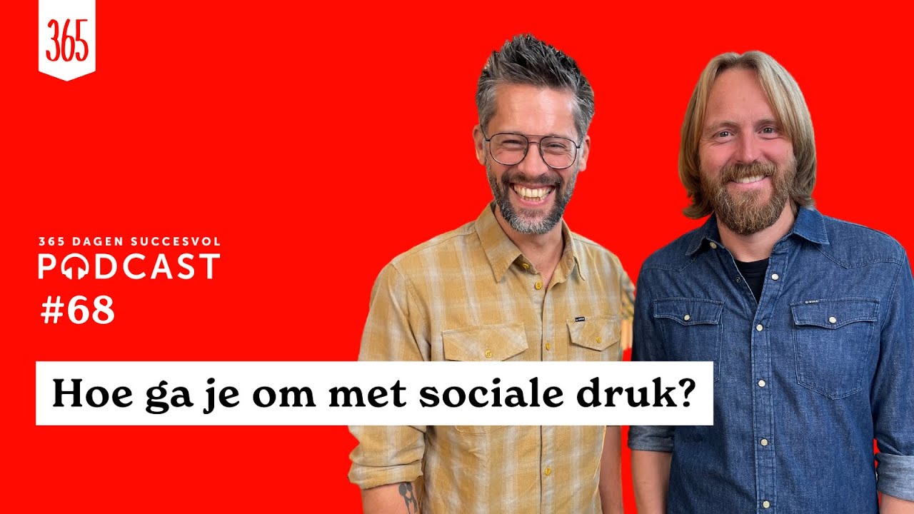 [Podcast] Hoe ga je om met sociale druk?