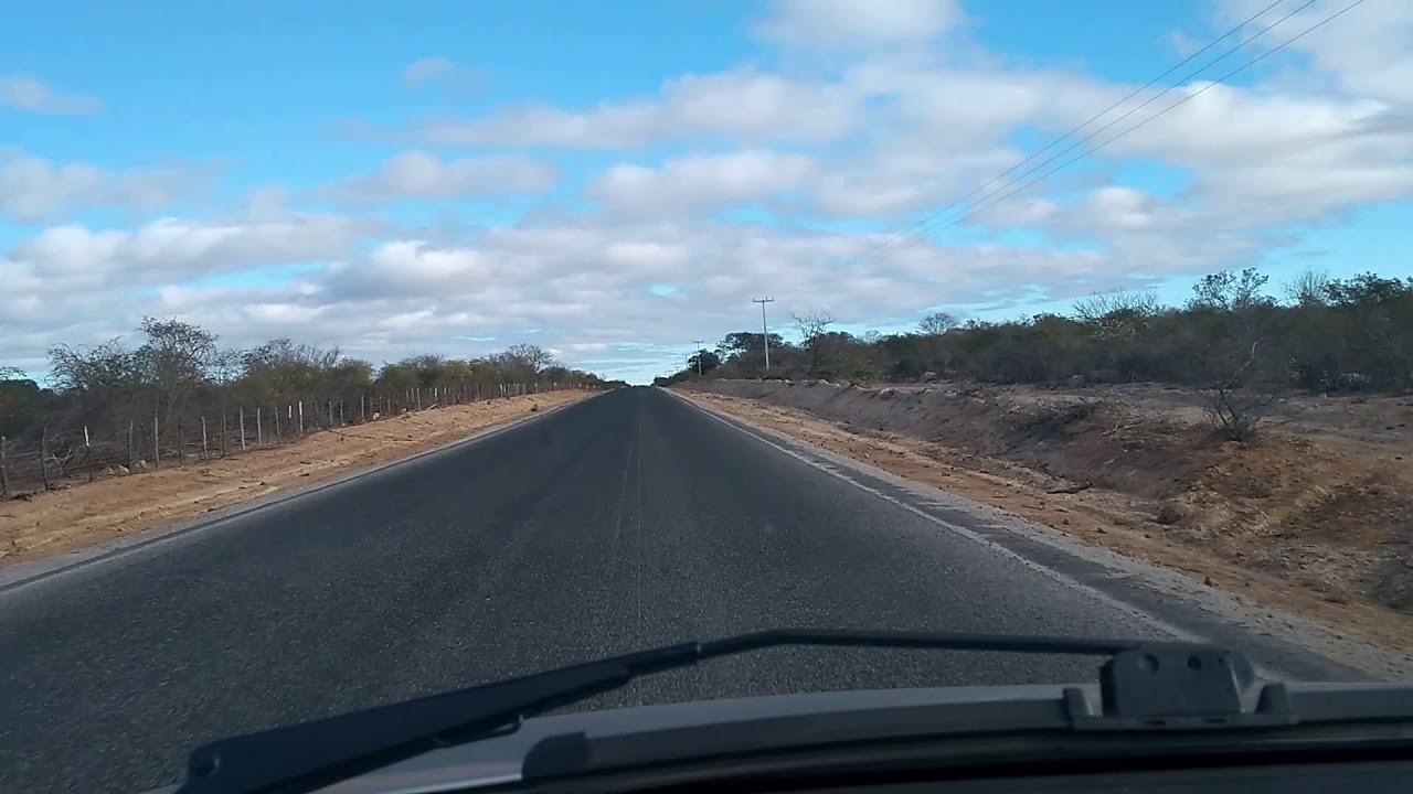Estrada Remanso a Dirceu Arcoverde Br 324