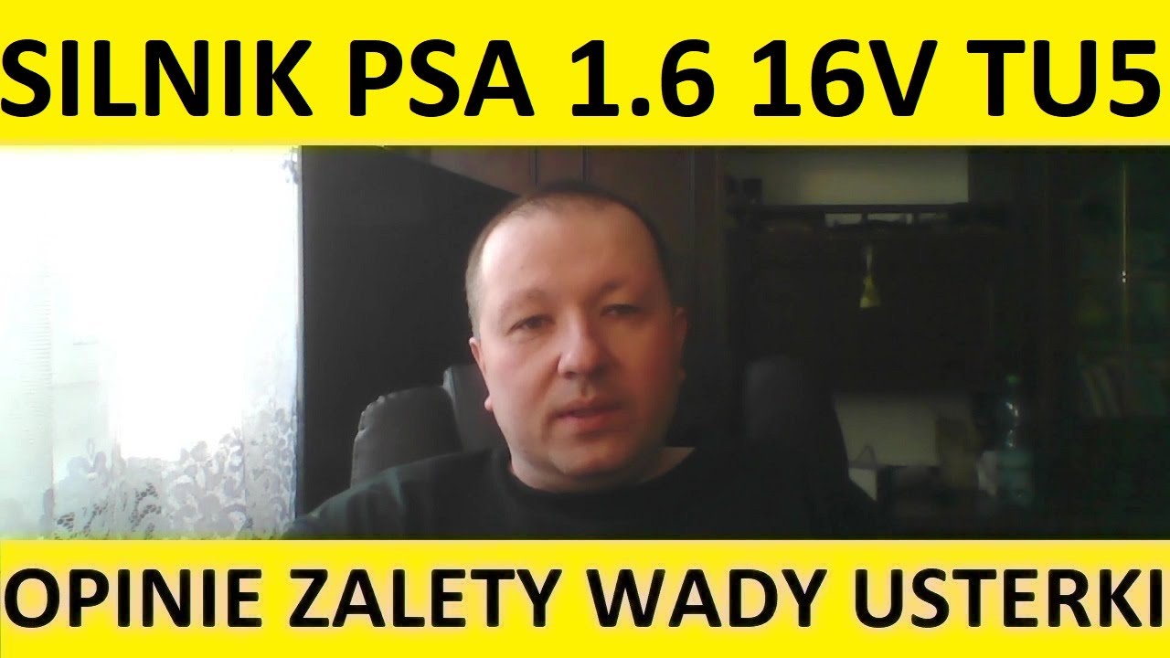 Silnik PSA 1.6 16V TU5 opinie, recenzja, zalety, wady, usterki, awarie, spalanie, rozrząd, olej.