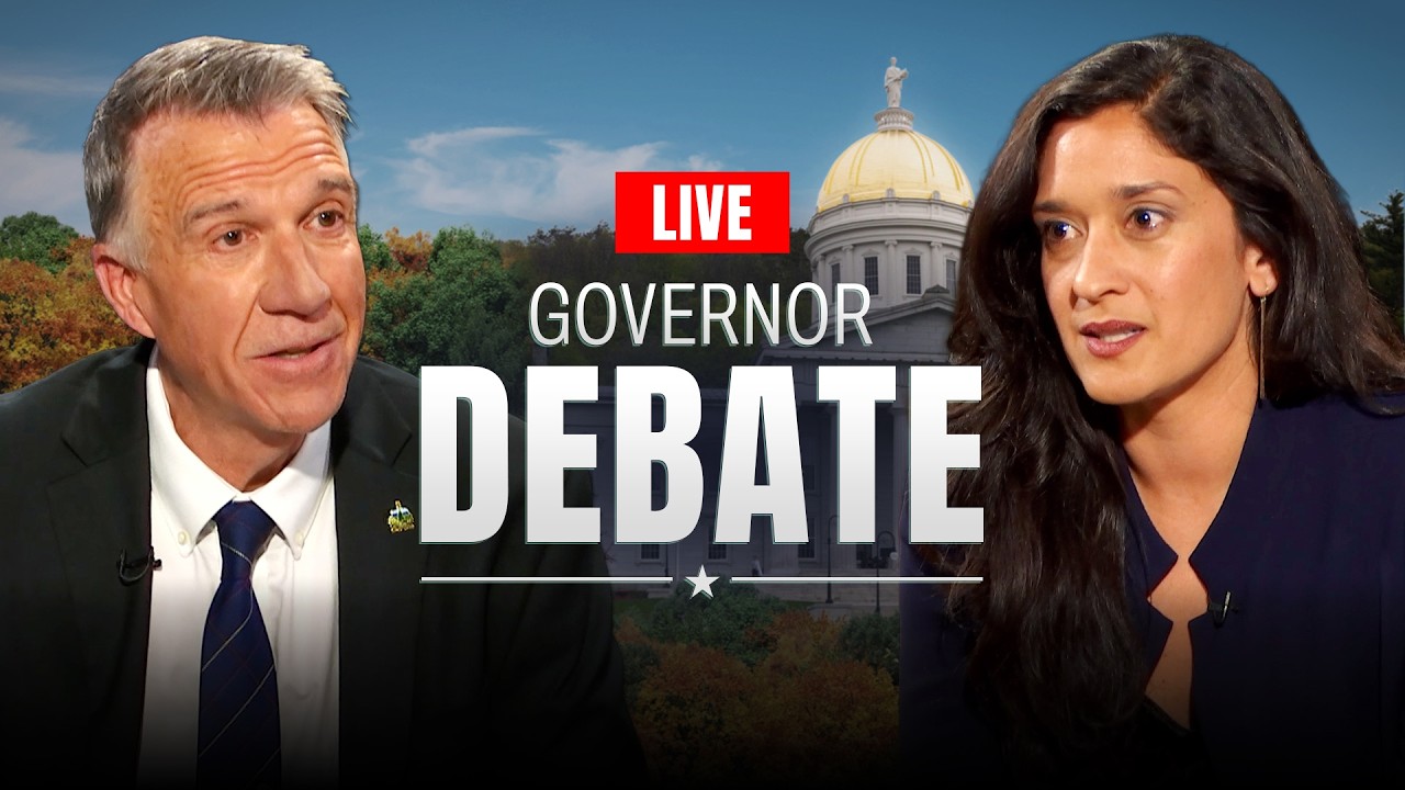 Vermont Governor Debate 2026: Phil Scott and Amanda Janoo