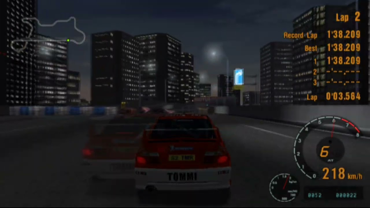 Lancer Evolution Vi Wrc Hotlap (GT3 GAMEPLAY)