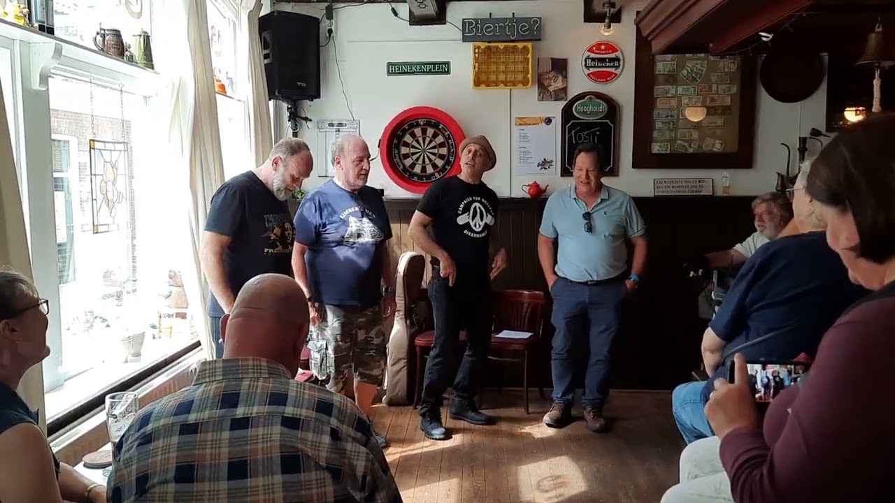 Kimber's Men, Willie Taylor at Bie Daip festival