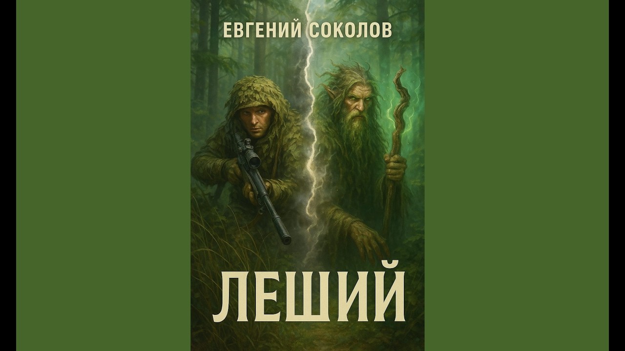 Роман Леший. Глава 1. Аудиокнига с иллюстрациями
