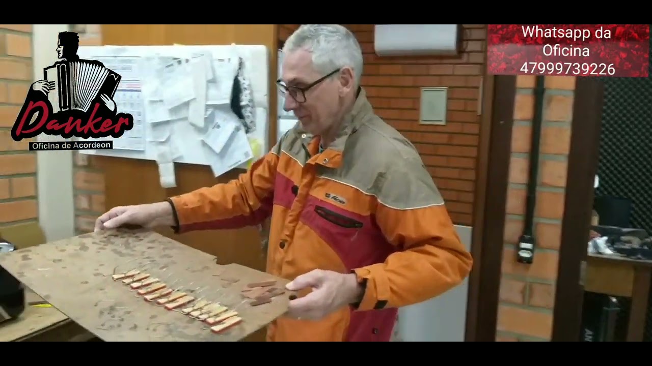 Não faça teste de pressão de fole desta forma.