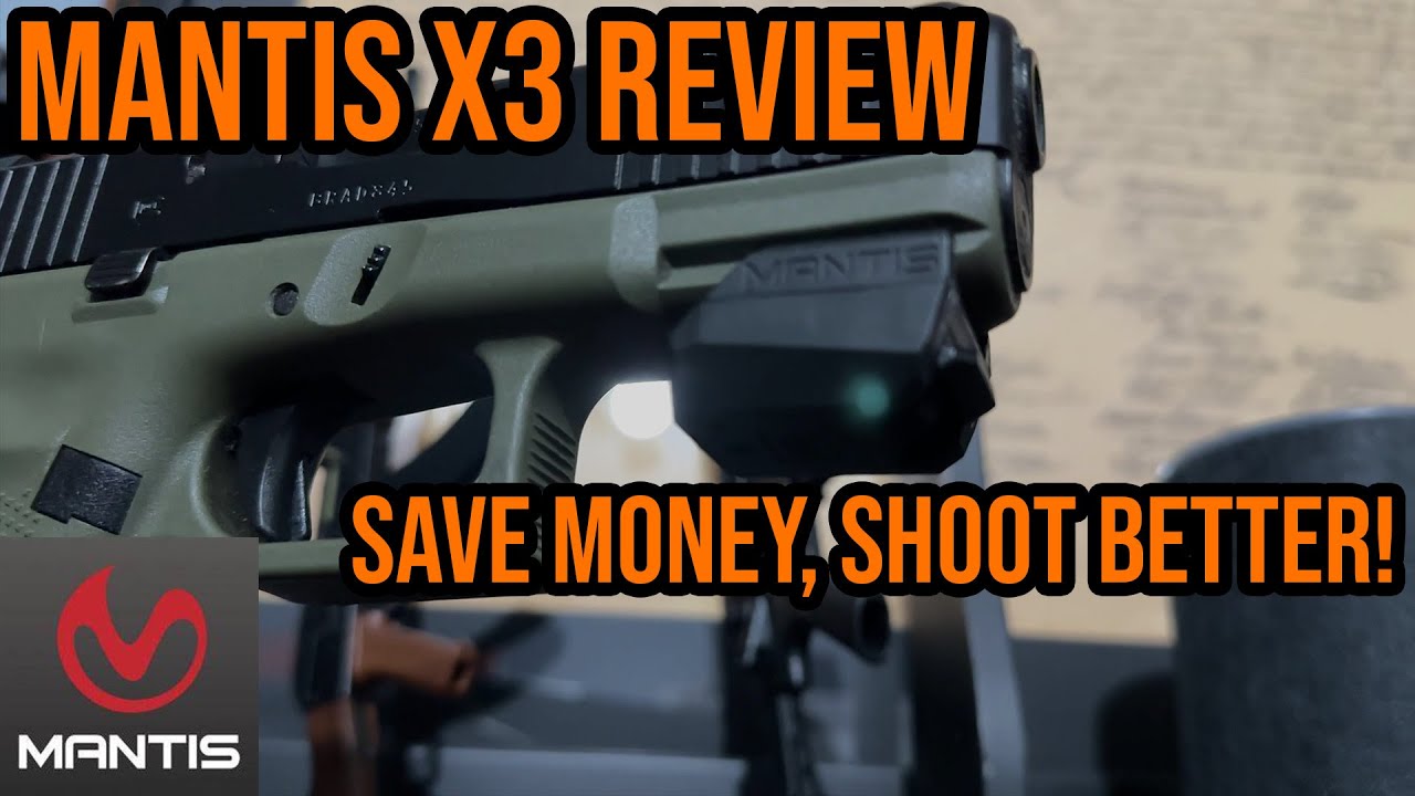 Mantis X3 Dryfire System Review | Awesome Training Tool!