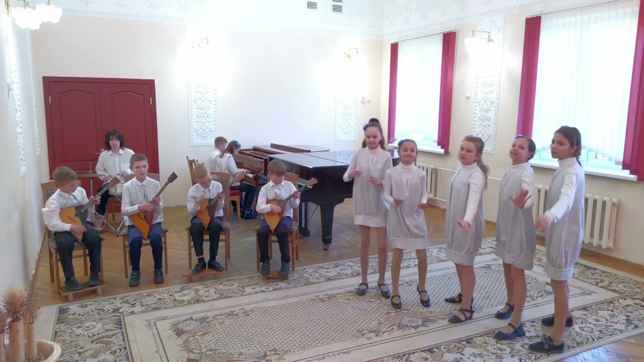 «Валошкі», 11-15 лет, вокальное творчество, «Джаз»