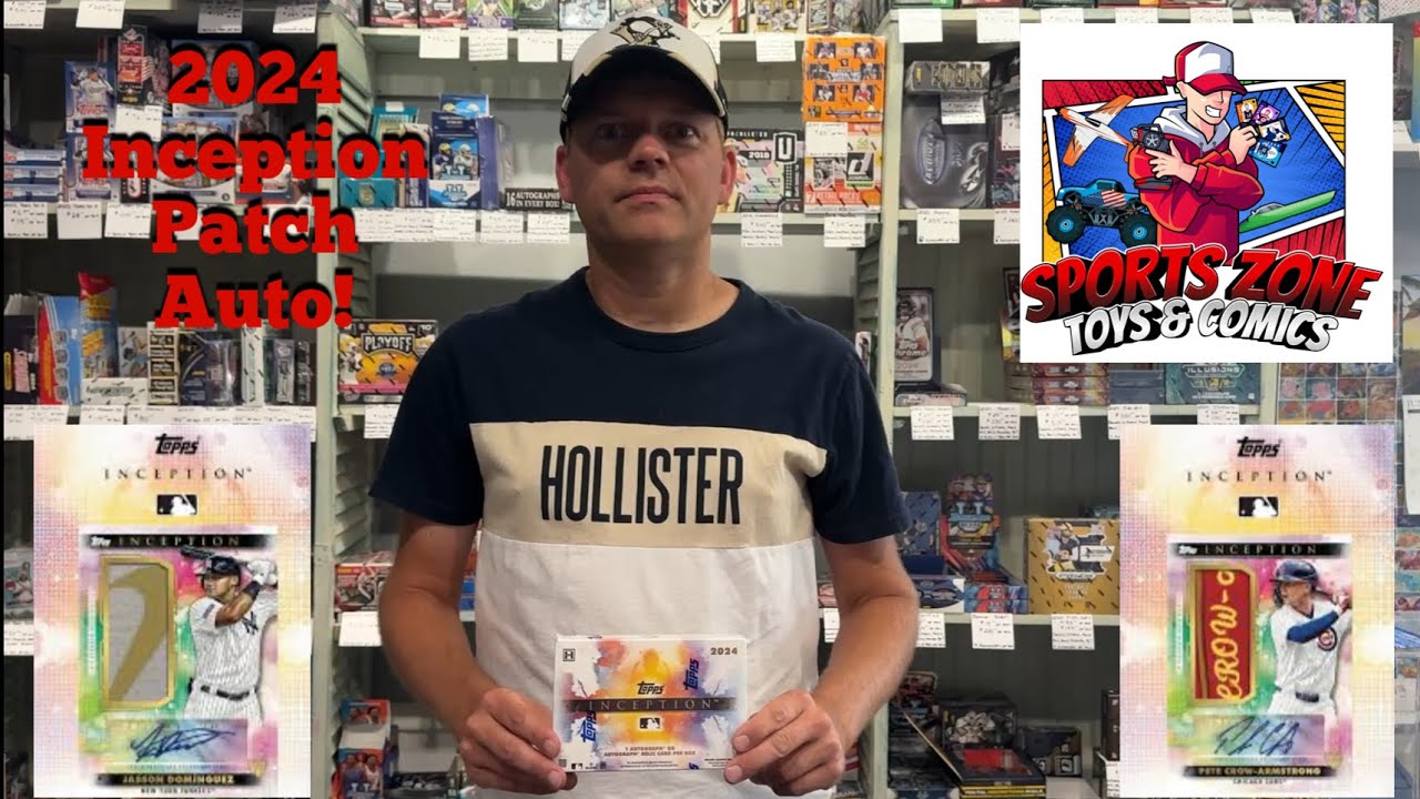 2024 Topps Inception Baseball Hobby Box Break & Review
