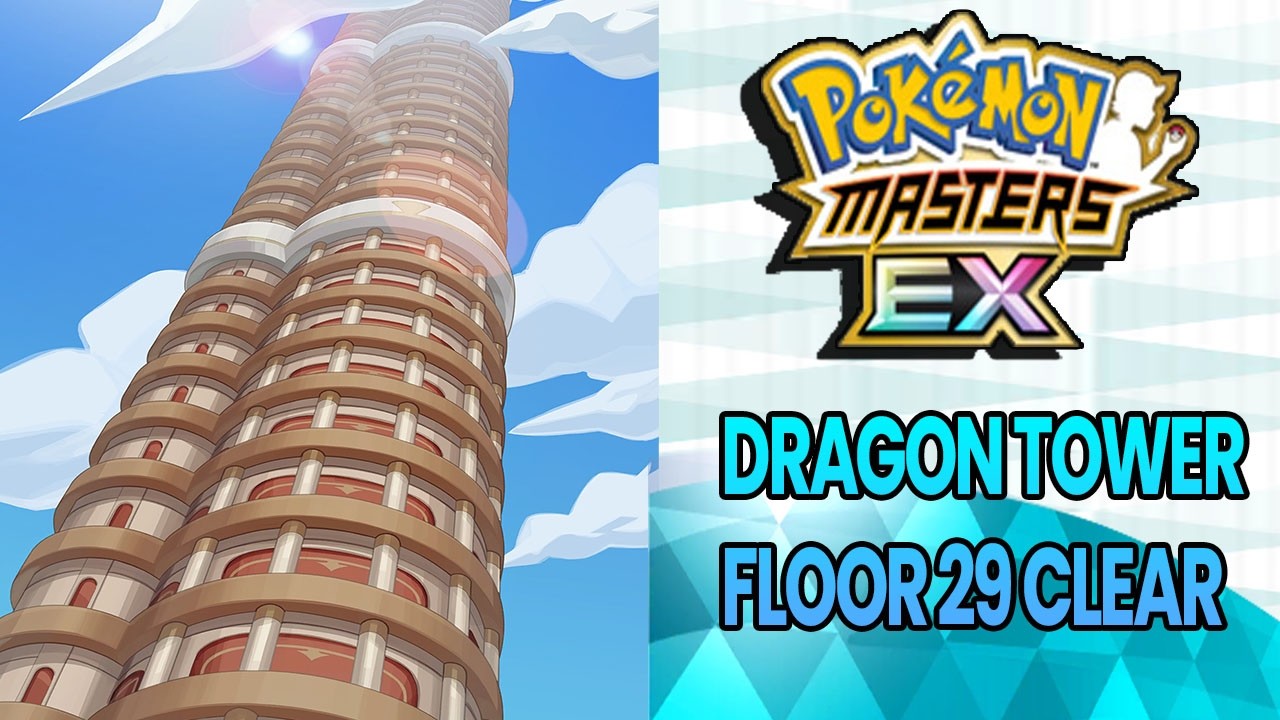 Dragon Tower Floor 29 ¦ Pokémon Masters EX Pasio Tower