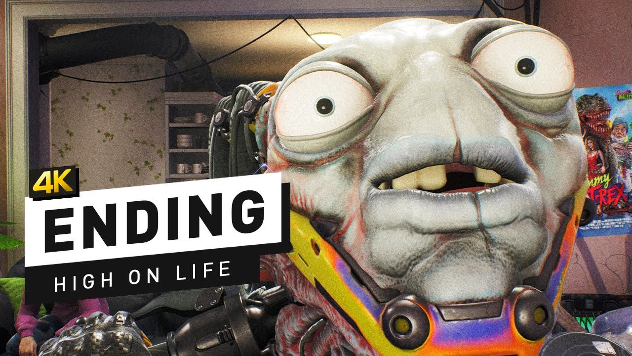 High on Life Ending - Part 6 - THE BEST WEAPON (LEZDUIT)