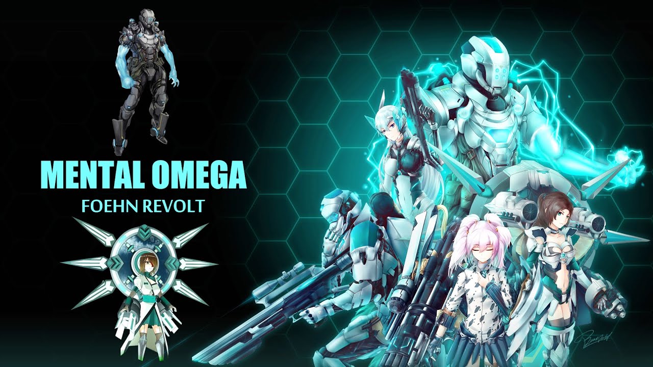 Red Alert 2 | Mental Omega - Uragan & Eureka Voiceover