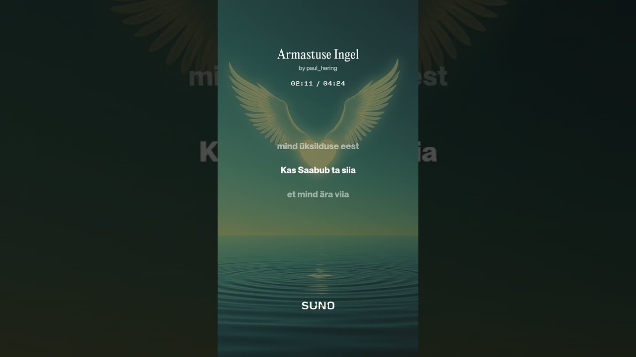 Paul ft Suno - Armastuse Ingel