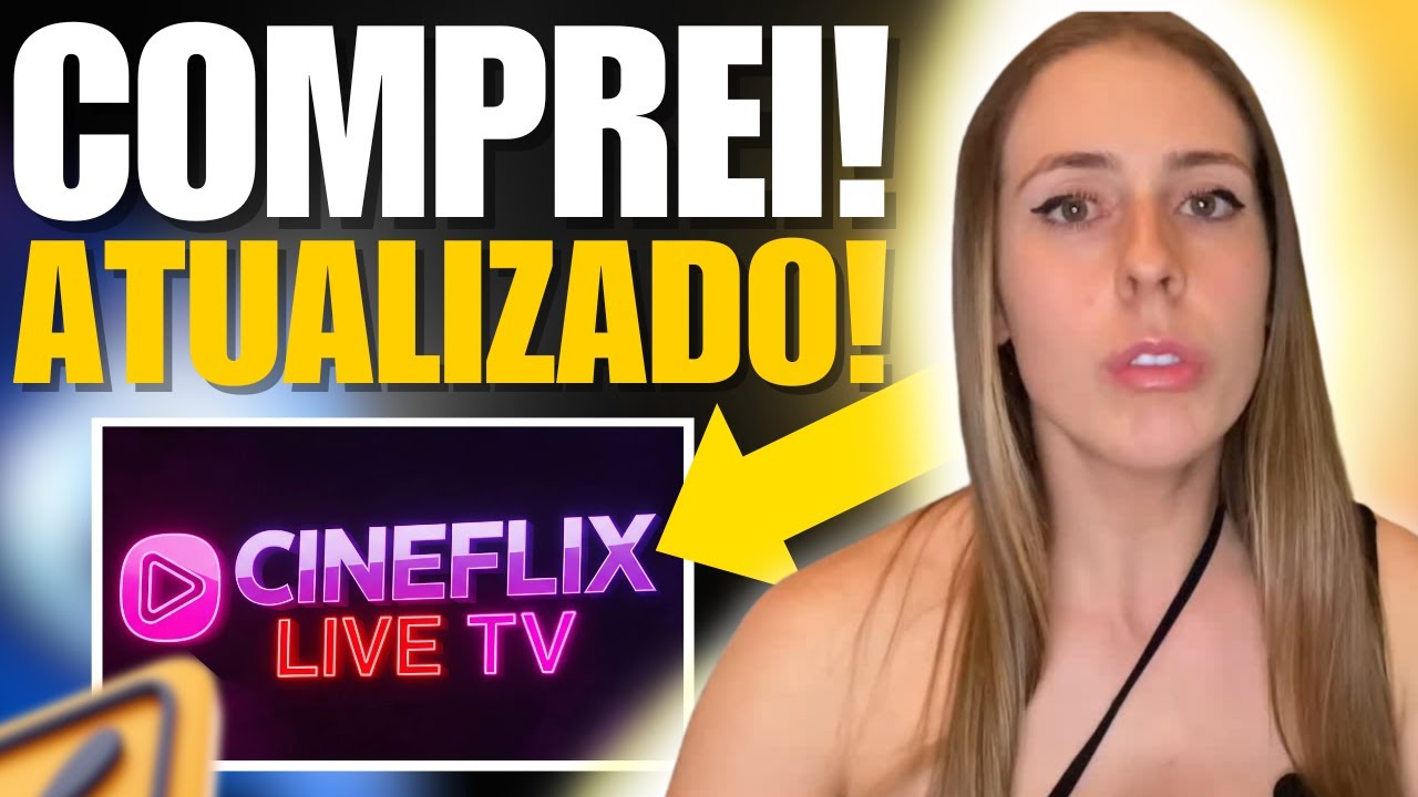 CINEFLIX TV TRAVA MUITO? CINEFLIX TV ONDE COMPRAR? CINEFLIX TV COMO CONFIGURAR? CINEFLIX TV É BOM?