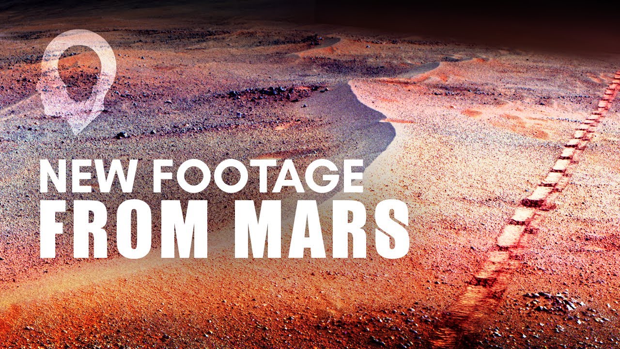 The Stunning Images Of Mars: Curiosity Rover