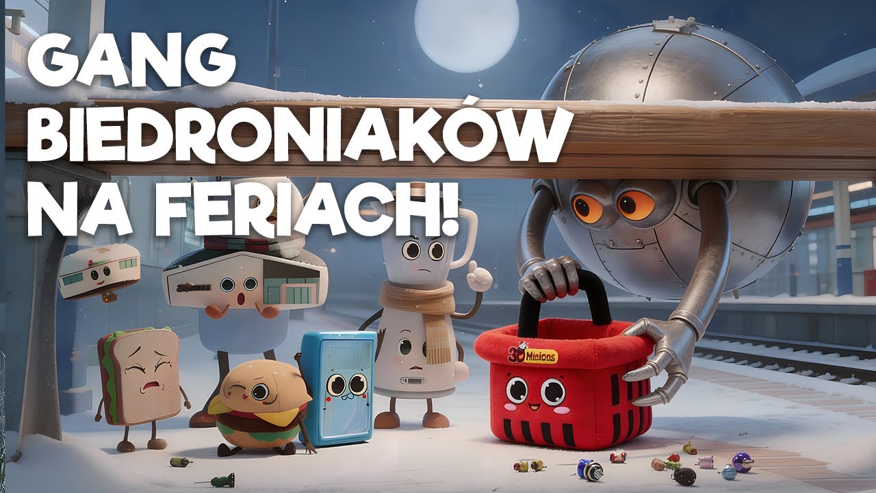 GANG BIEDRONIAKÓW na feriach, czyli kiedy lodówka rusza w drogę.