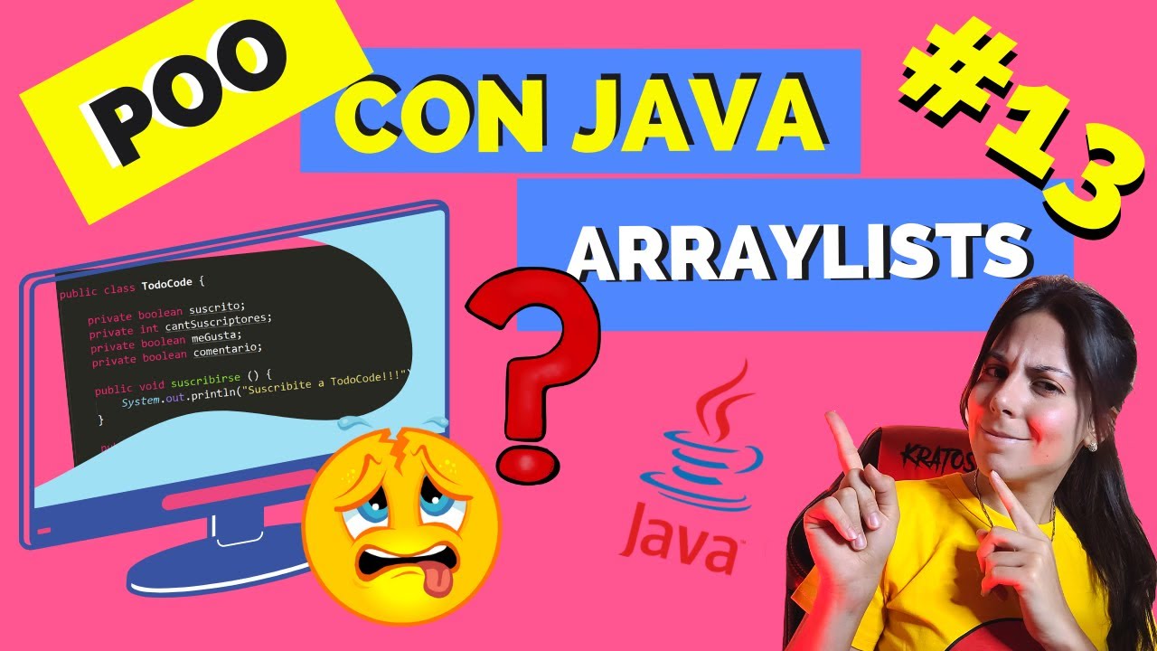 🚀 ¿Cómo usar ARRAYLISTS en JAVA? POO 🖥️ | COLLECTIONS | Explicación FÁCIL 💥#13