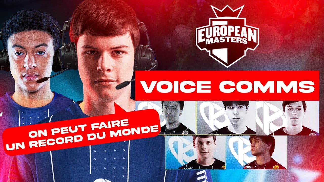 ON PEUT FAIRE UN RECORD DU MONDE ! KCORP EUMASTERS Voice Comms #12