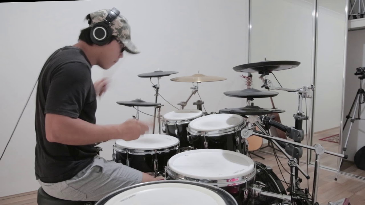 Superman Is Dead - Graveyard Blues/Vodkabilly (drum cover) by Budi Fang