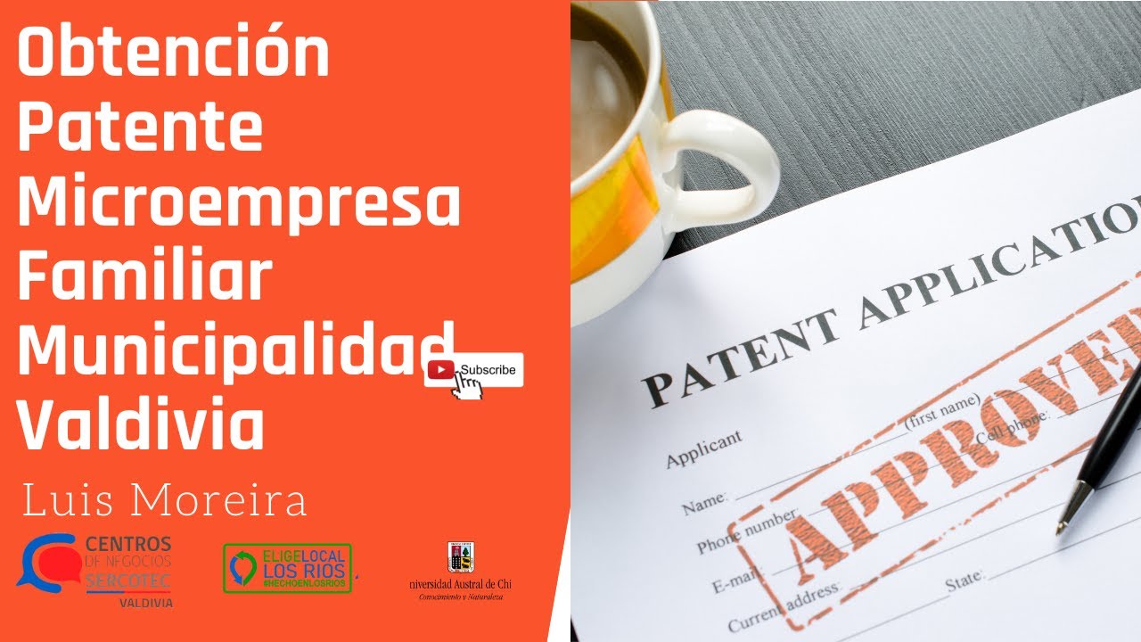 Obtención Patente Microempresa Familiar Municipalidad Valdivia