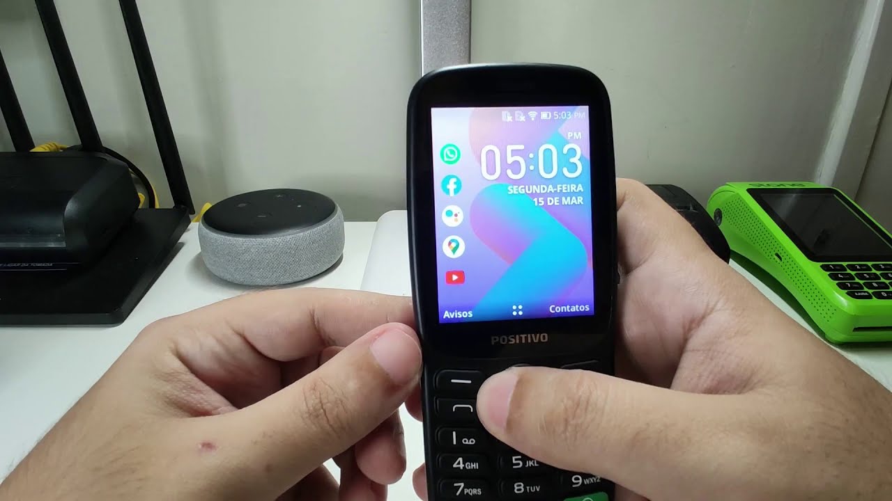 Conhecendo o Positivo P70S - Celular BARATO com Whatsapp 2021 - Review